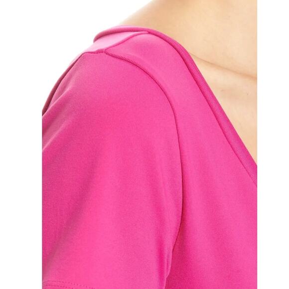 Leith Body con Pink XS  Midi Dress NEW - Picture 3 of 7